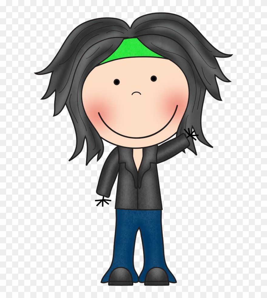 Rock Star Office Staff Rock Star Rock Star Staff - Clip Art - Png Download