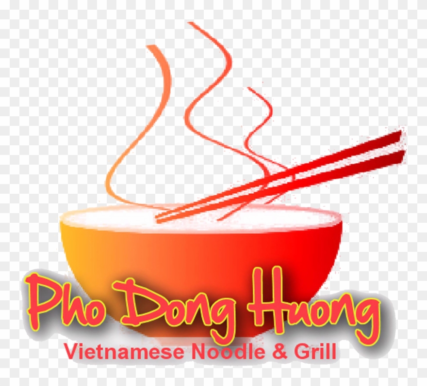 Noodles Png Freeuse - Pho Dong Huong Restaurant Clipart