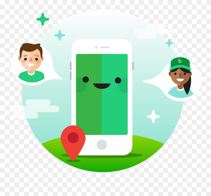 24/7 Customer Support - Cartoon Clipart