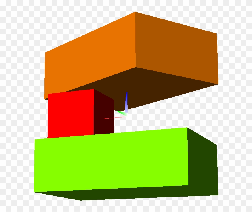 In This Image, We Have Three Cubes - Illustration Clipart