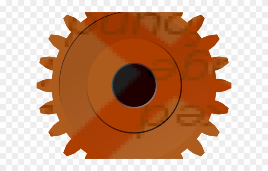 Steampunk Gear Clipart Public Domain - Baltimore County Flag - Png Download
