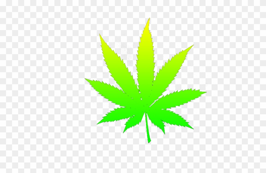 Reggae Visuals - Weed Logo Without Background Clipart