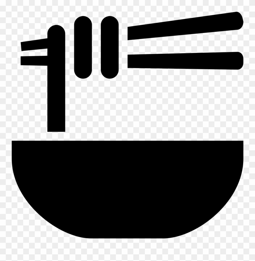 Noodle Clipart Single - Noodle Icon - Png Download