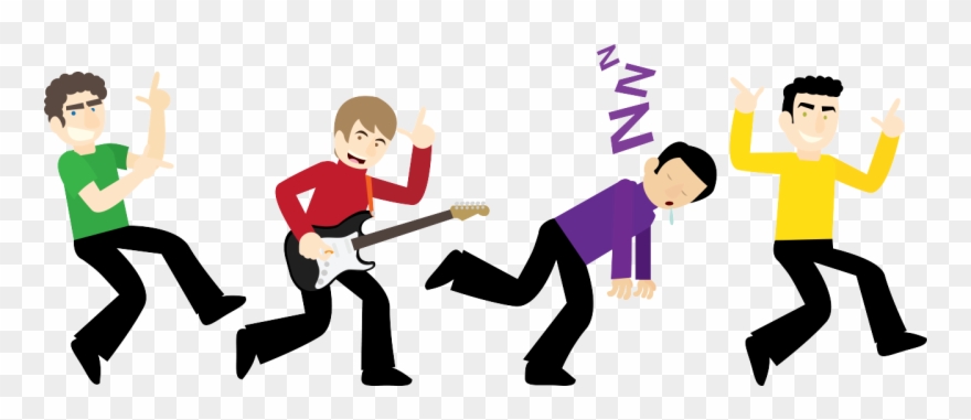 Wiggles Evolution Clipart
