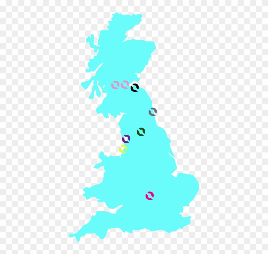 We Have The Following Regional Stockists - First Group Train Map Clipart