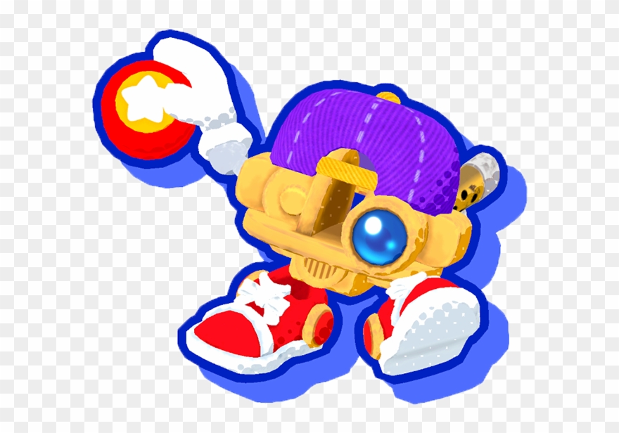 Clipart Toys Yoyo - Kirby Star Allies Gim - Png Download