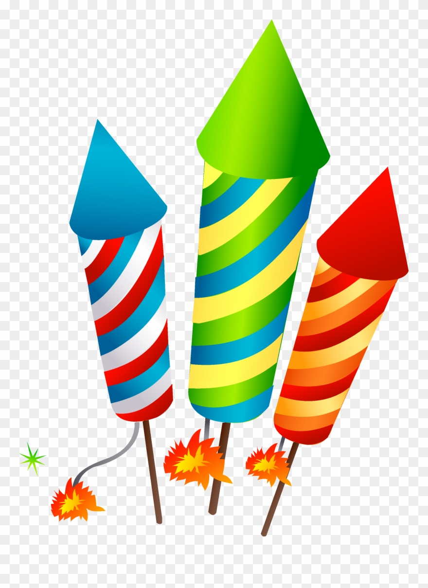 Firecrackers Transprent Png Free - Clipart Images Of Firecrackers Transparent Png