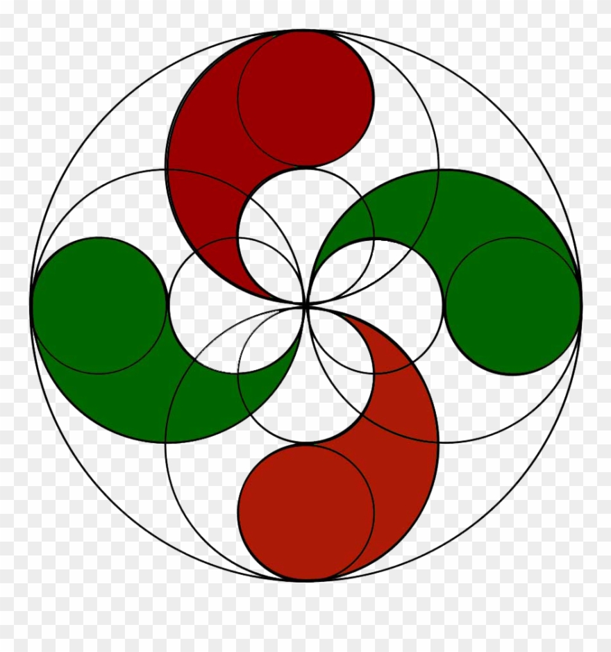 Simbolos Celtas Lauburu Clipart