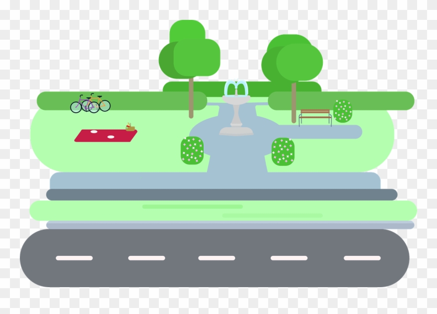 Second Annual Greenway Walk For Awareness - Park Clipart