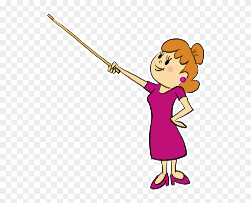 Clipart Math Counting - Transparent Teacher Clipart - Png Download