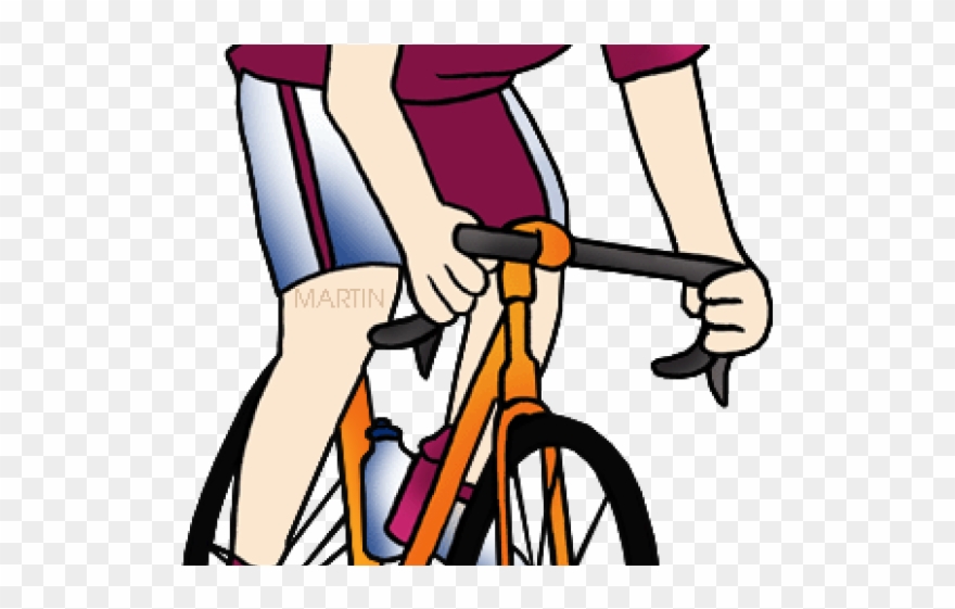 Transportation Clipart Bike - Bicycle - Png Download