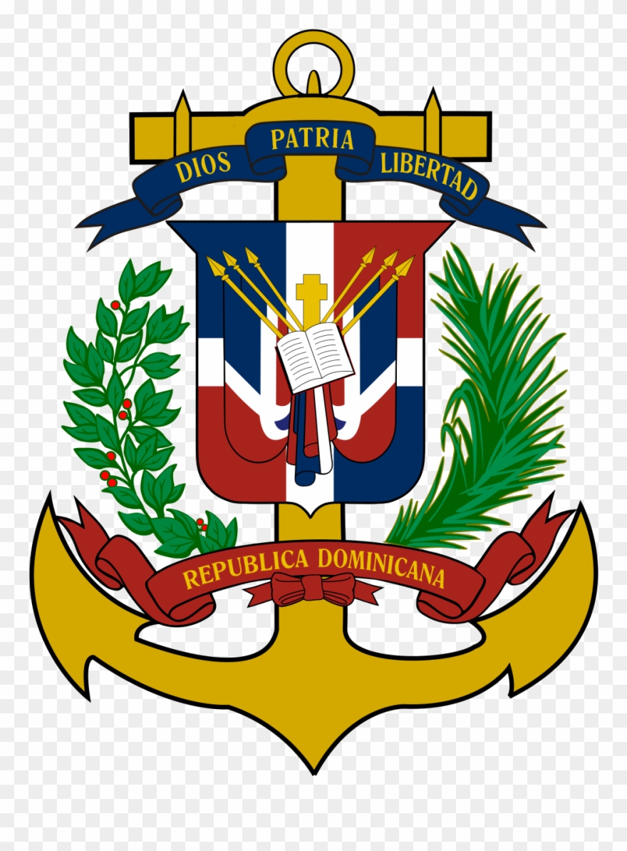 Logo Armada De Republica Dominicana Clipart