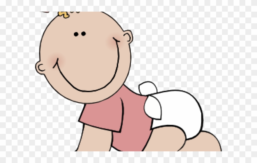 Baby Clipart Animated - Cute Baby Clip Art - Png Download