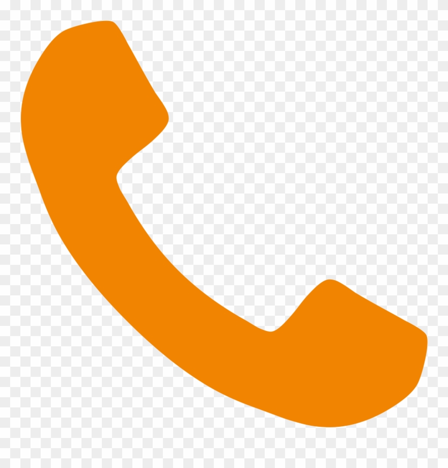 List Of Synonyms And Antonyms Of The Word Orange Phone - Phone Icon Orange Png Clipart