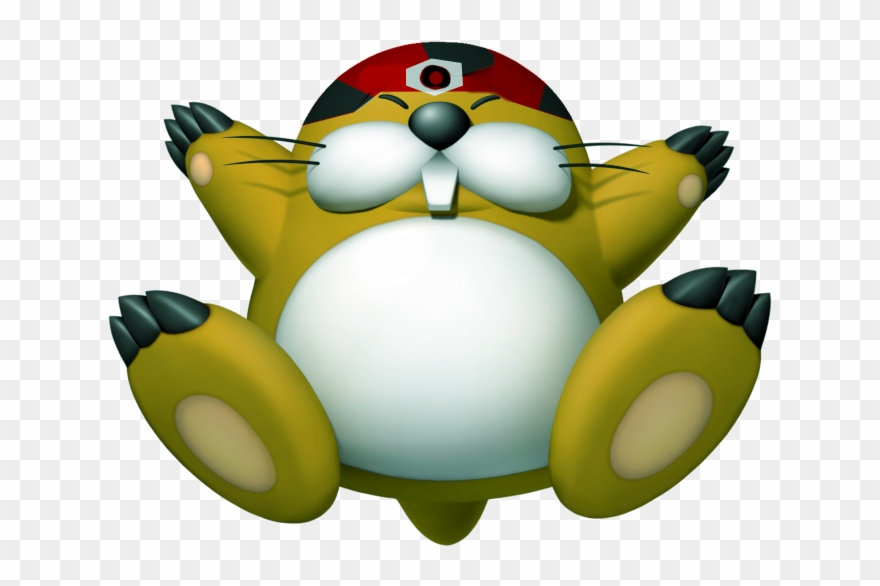 His Artwork - Mario Monty Mole Clipart