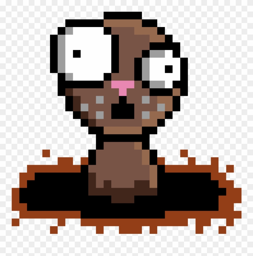 Mole Boy - Pixel Sonic Clipart
