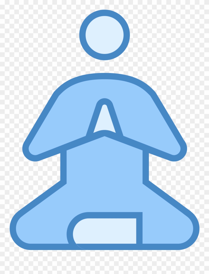 Meditation Clipart Indian Guru - Guru - Png Download