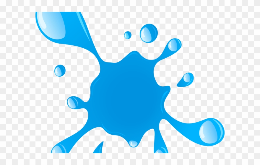 Splatter Clipart Paint Splash - Slime Clipart Png Transparent Png