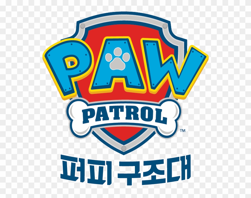 The G, Ery For, > Paw Patrol Logo Png - Girl Paw Patrol Logo Clipart