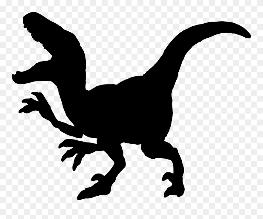 Graphic Black And White Stock Dinosaur Bones Shop Of - Jurassic World Dinosaur Action Figure Clipart