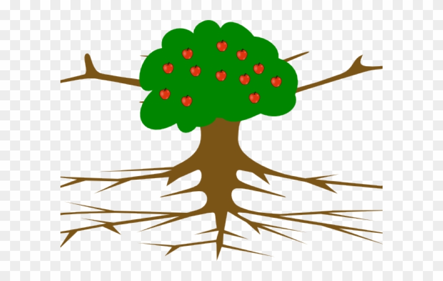 Trunk Clipart Apple Tree - Clip Art - Png Download