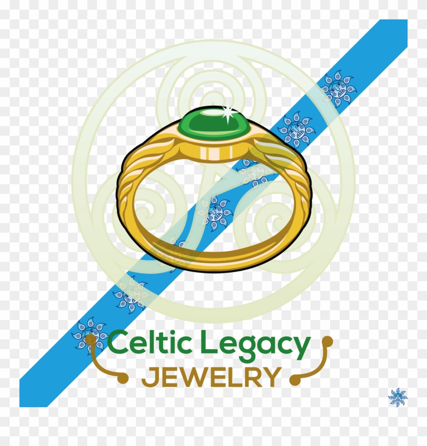Celtic Legacy Jewelry Logo - Illustration Clipart