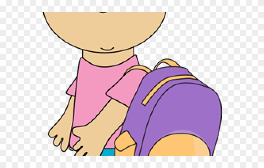 Hiking Clipart Cute - Clip Art - Png Download