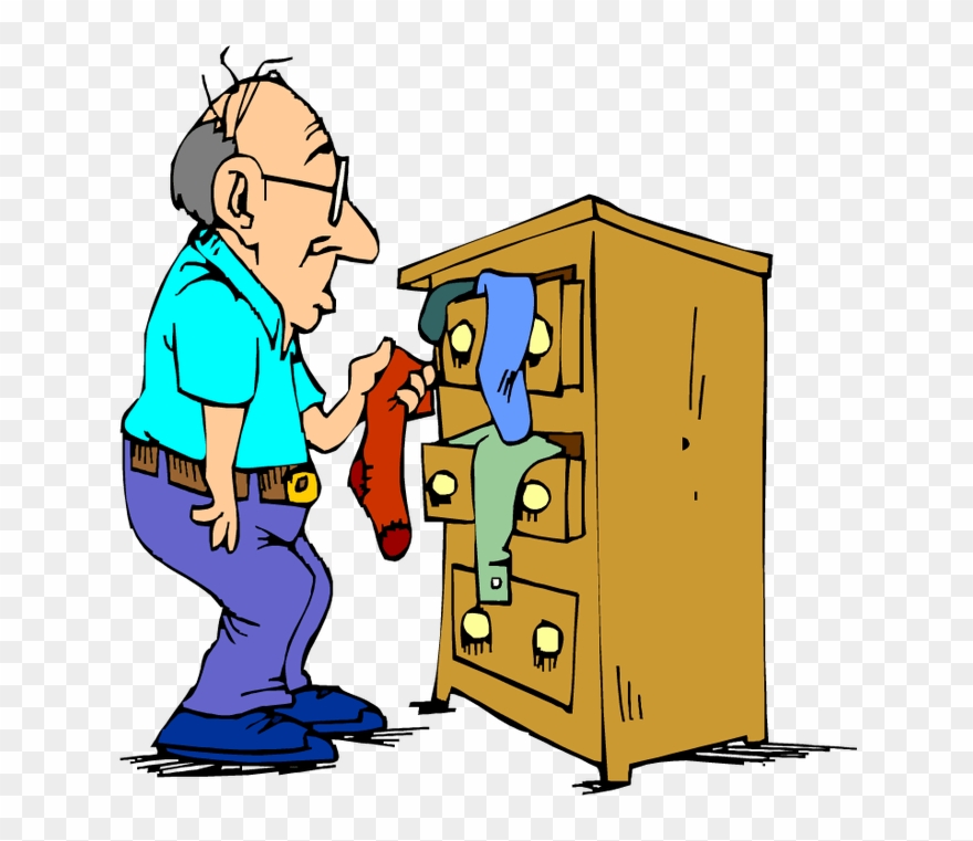 Put Things Away Clipart Clipart Suggest - Put The Clothes Away - Png Download