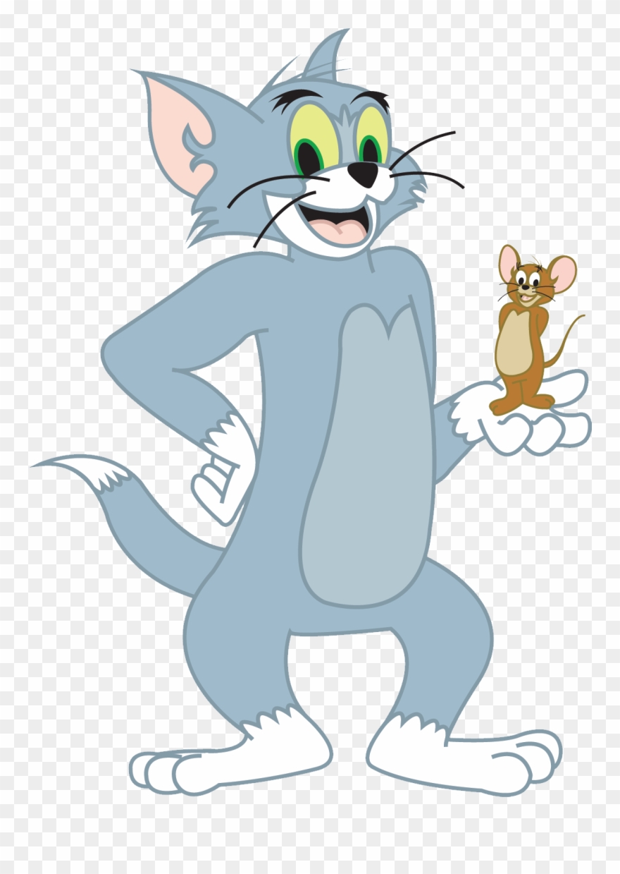 Png Photo, Tom And Jerry, Animation Series, Toms, Clip - Tom From Tom And Jerry Standing Up Transparent Png