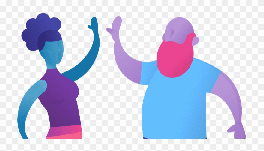 High-five - High Five Clipart