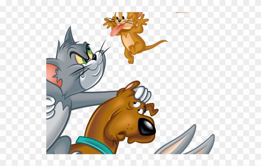Tom And Jerry Clipart Monster - Looney Tunes - Png Download