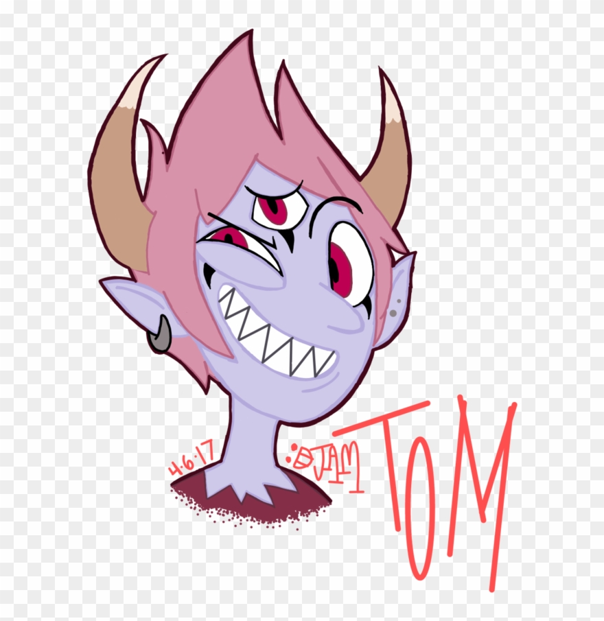 The Demon By Sonamyluv Banner Free Stock - Drawing Clipart