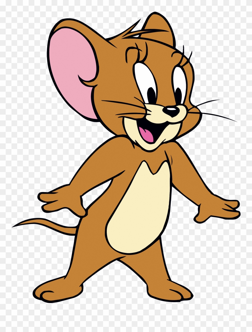 Tom And Jerry Png Transparent Images - Tom And Jerry Jerry Png Clipart