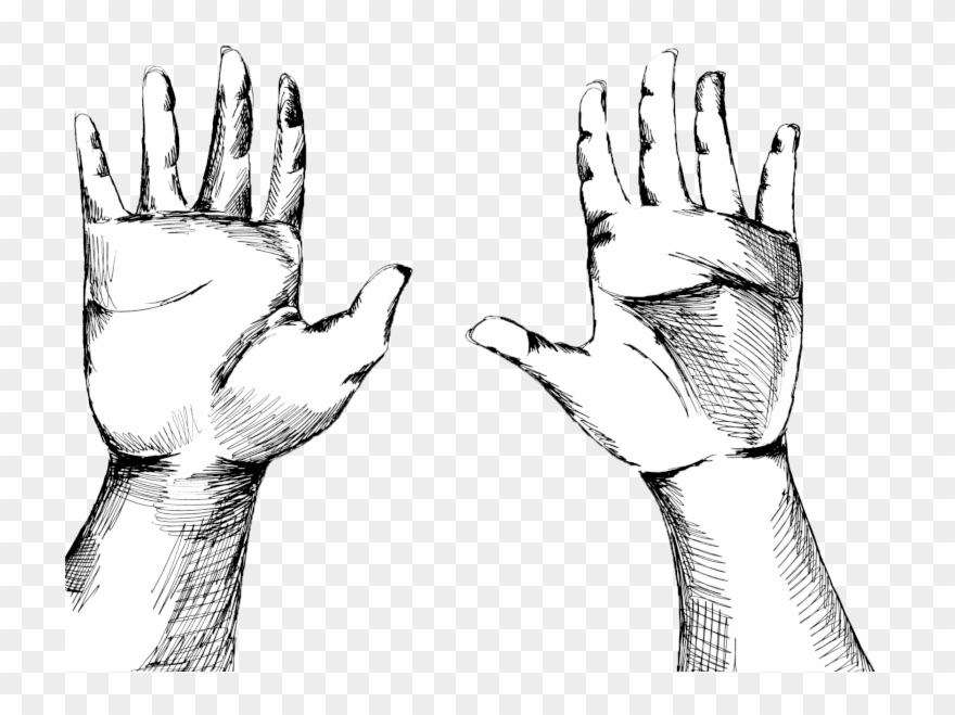 Students Evaluate Police Viewpoints - Sketch Clipart