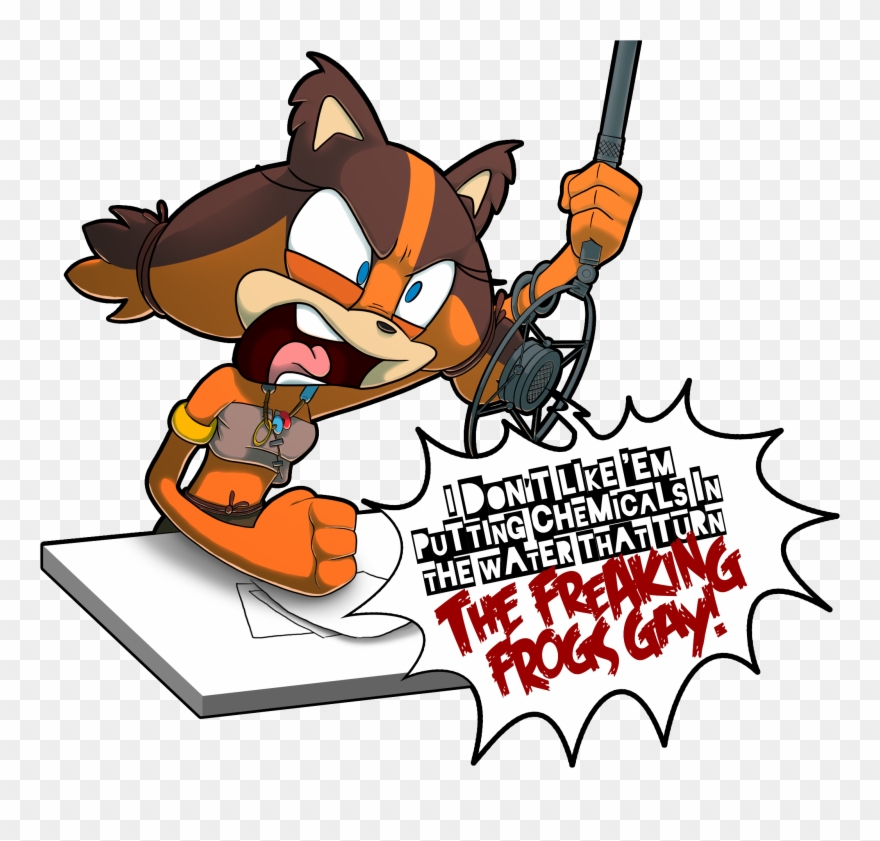 Author Comments - Sticks The Badger Clipart