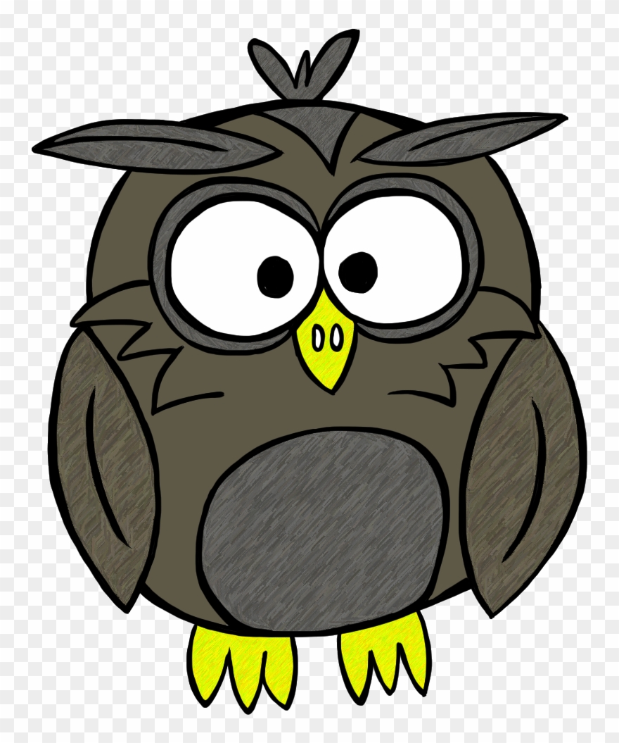 You Might Also Like - Cute Owl Clipart Black And White - Png Download