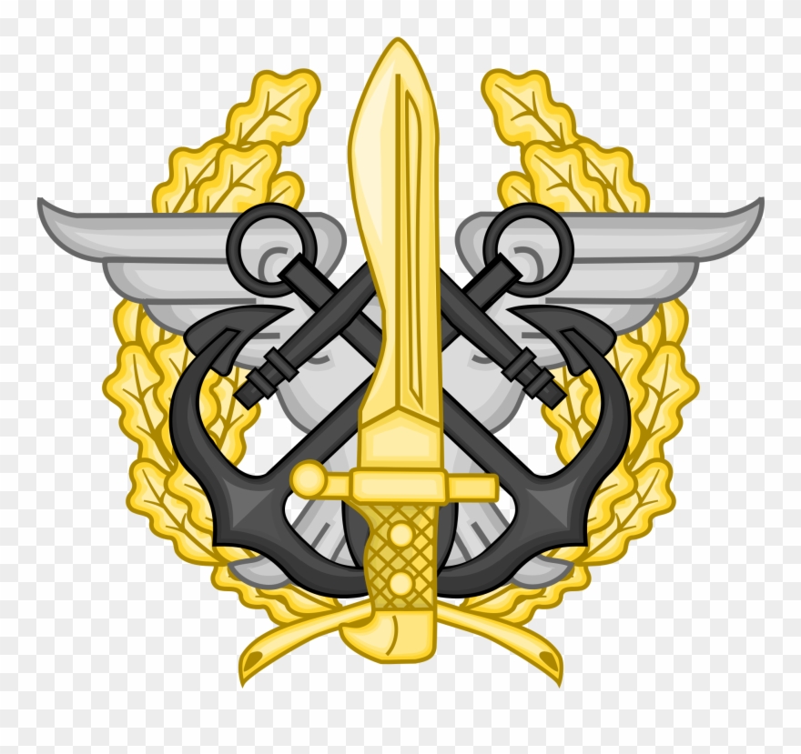 Open - Escudo Fuerzas Especiales Españolas Clipart