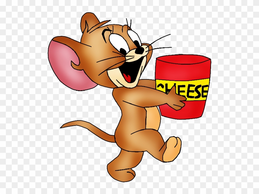 Tom And Jerry - Tom And Jerry Cartoon Hd Png Clipart