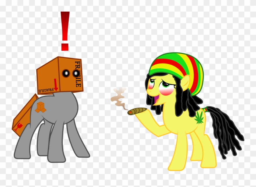 Characters Smoking Weed Cartoon - Weed Smoking Cartoon Png Clipart