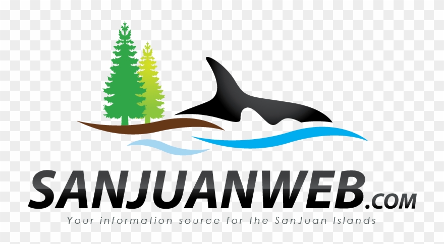 Visit Deer Harbor - San Juan Islands Logo Clipart