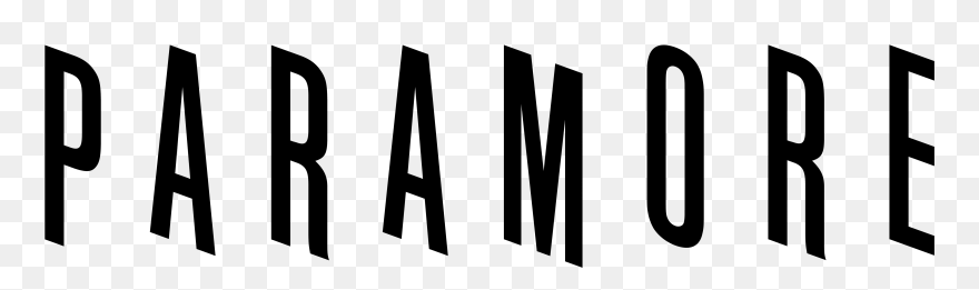 Paramore After Laughter Font Clipart