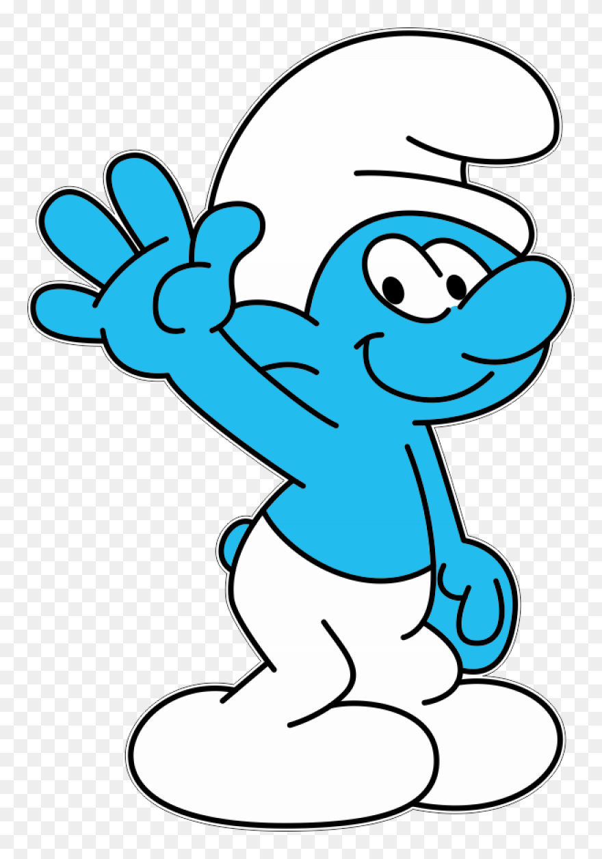 Clip Art, Png Photo, Comics, Image, Smurfs, Comic Books, - Dei Puffi Transparent Png