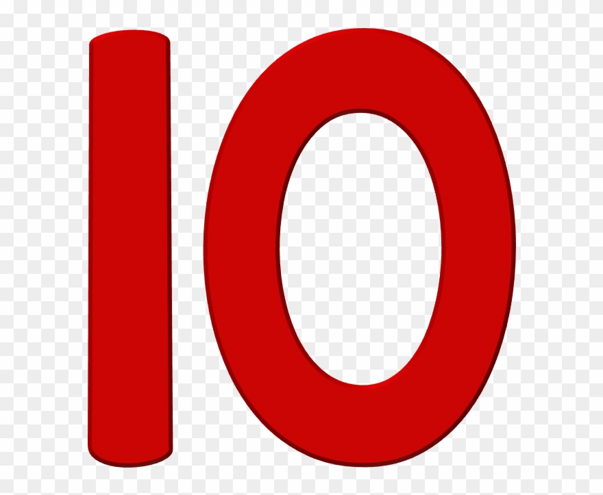 Ten - Circle Clipart