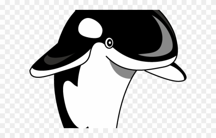 Orca Clipart Wale - Shamu - Png Download