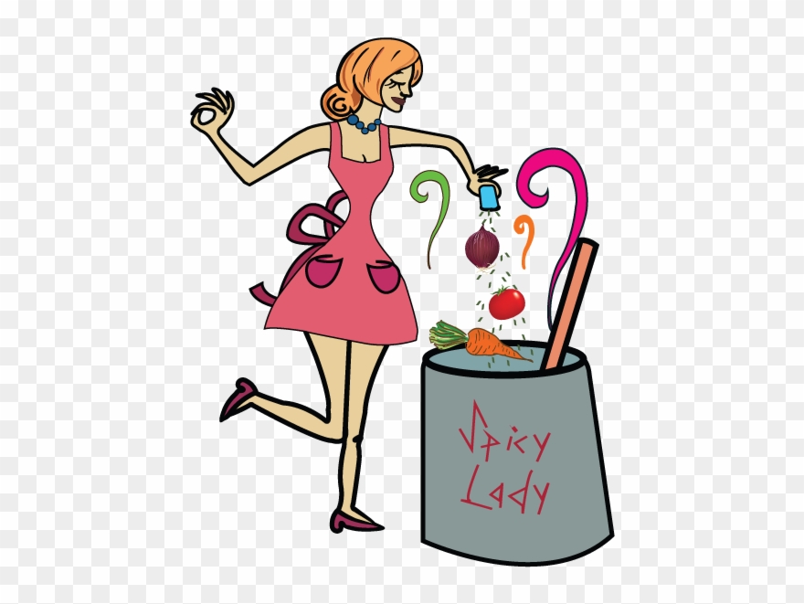 Lady Spices Clipart