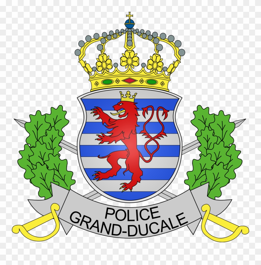 1 - Grand Ducal Police Clipart