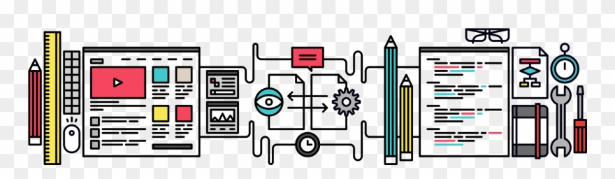 Front-end Developer Jobs - Front End Developer Vector Clipart