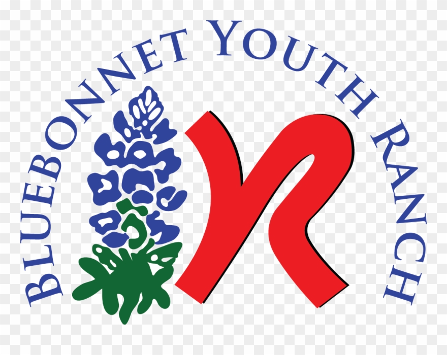 Bluebonnet Youth Ranch Clipart