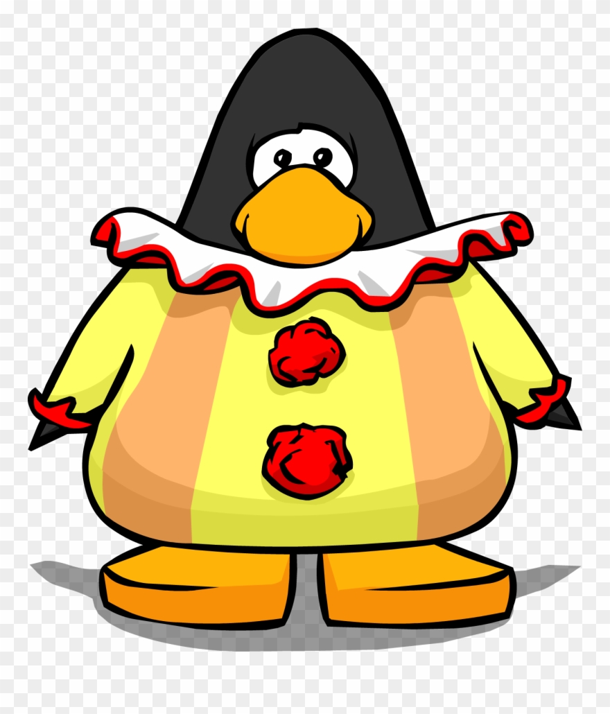 Clown Suit - Clipart - Club Penguin Blue Tux - Png Download