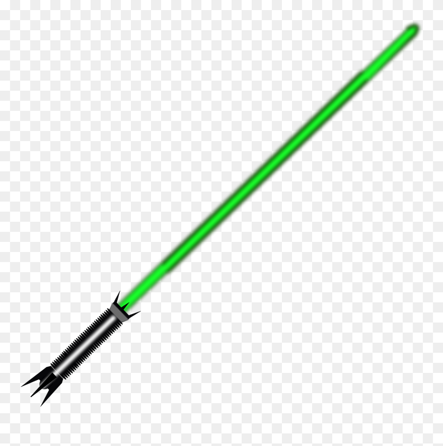 Light Saber Green Png Clipart